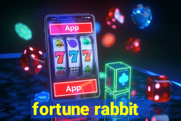 fortune rabbit - teste